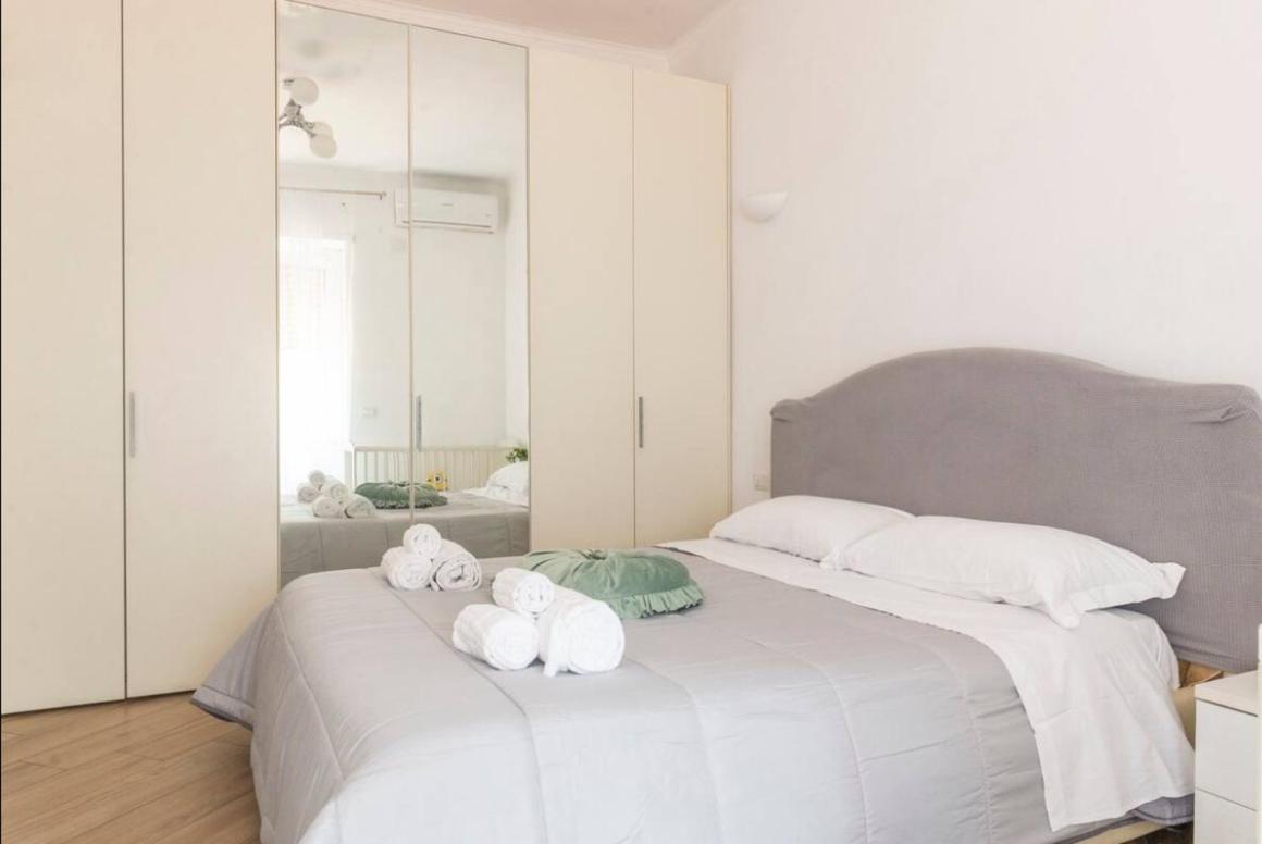 Large Garden Apartment โรม ภายนอก รูปภาพ